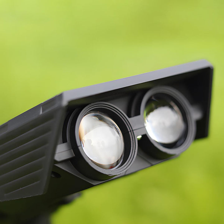 Azura | Waterproof Solar LED Multi-Zoom Spot Light | Adjustable Zoom. Eco-Friendly & Ideal for Garden and Outdoor Landscape Lighting