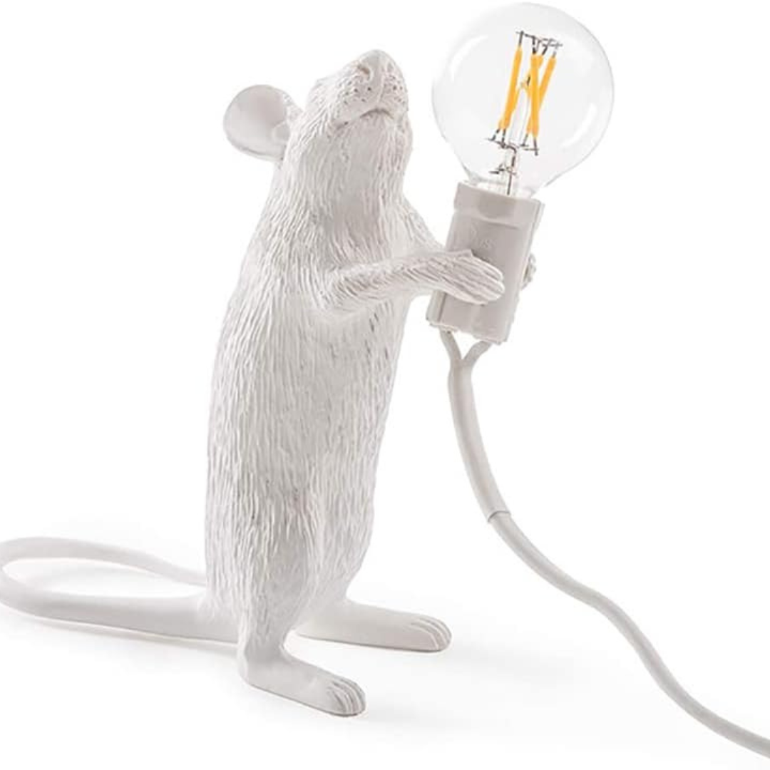 BowLift | LED Resin Mouse Table Lamp Modern Lighting