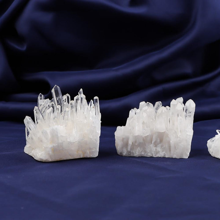 BowLift | Clear Quartz Raw Cluster