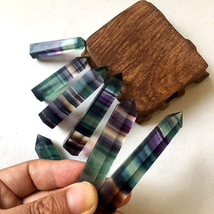 BowLift | Natural Fluorite Healing Stone