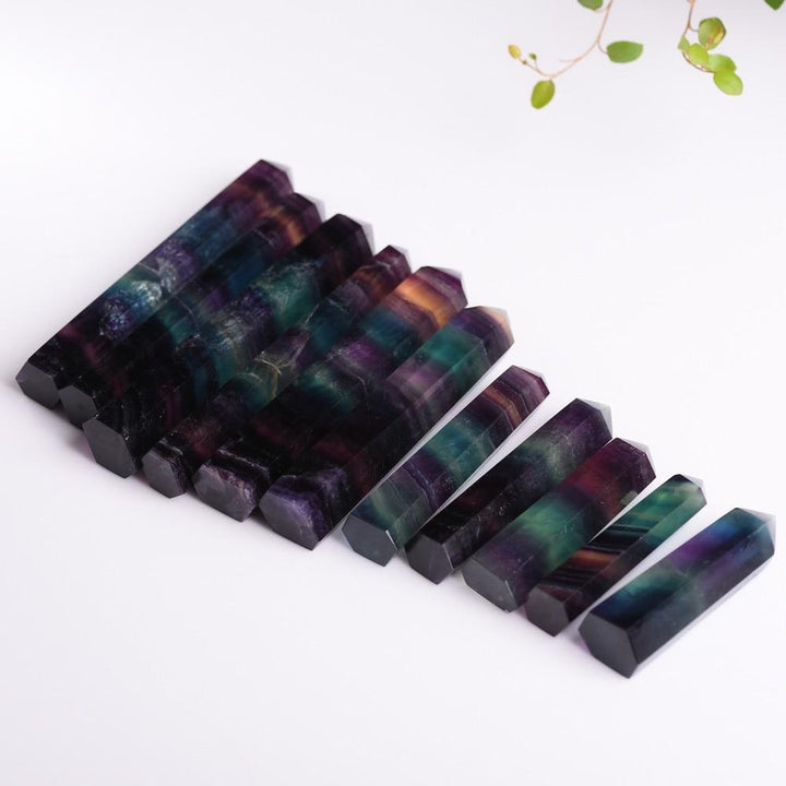 BowLift | Natural Fluorite Healing Stone