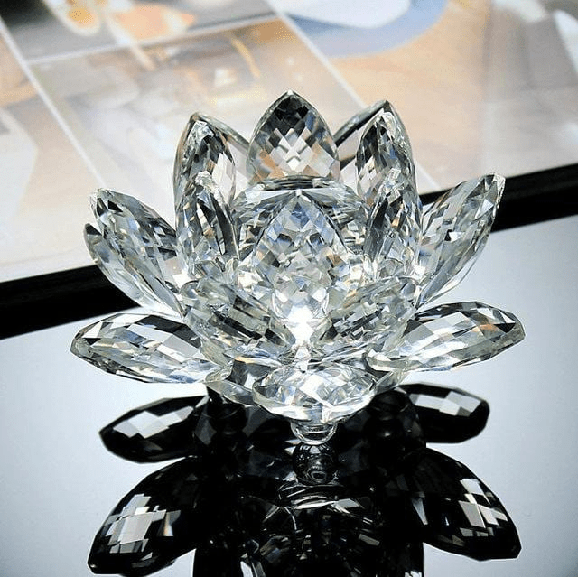 BowLift | Quartz Crystal Lotus Flower