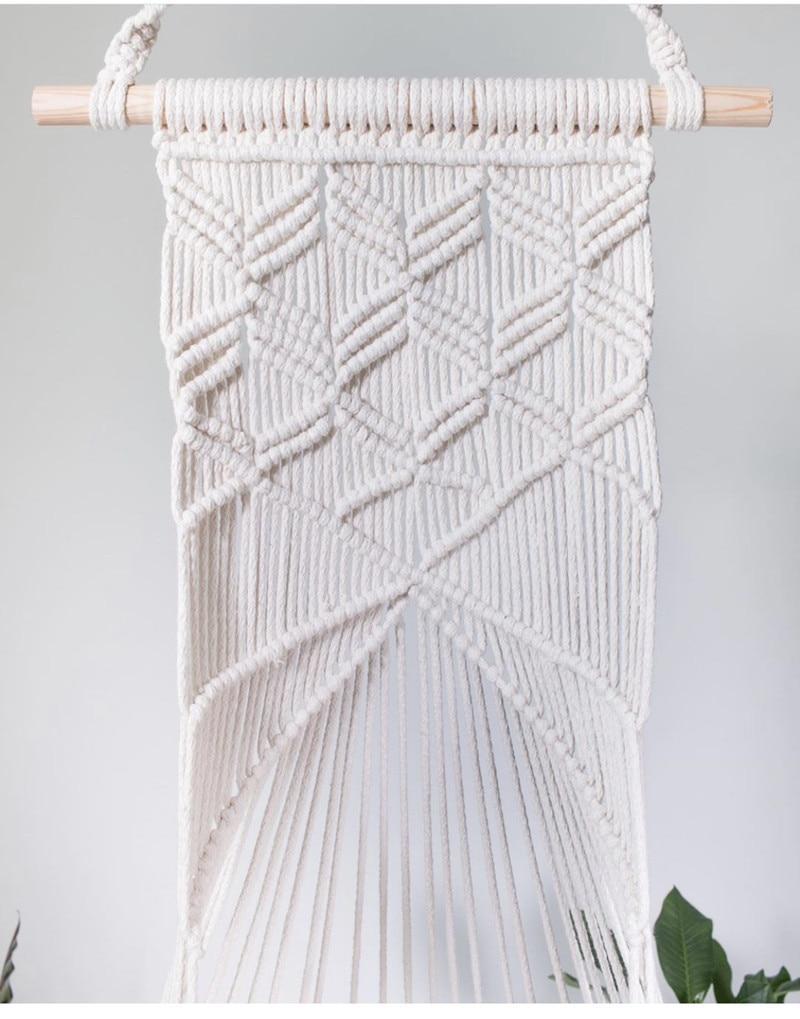 Azura | Macrame Wall Hanging Cat Bed