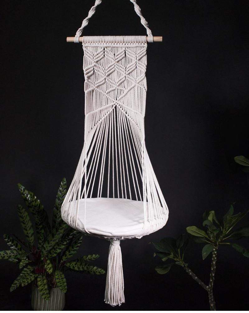 Azura | Macrame Wall Hanging Cat Bed
