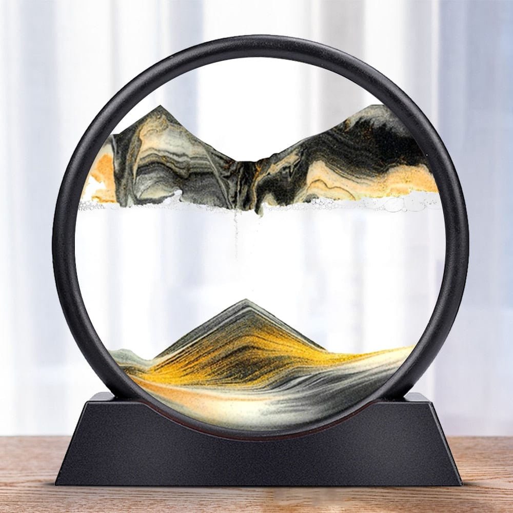 BowLift | Moving Hourglass Art