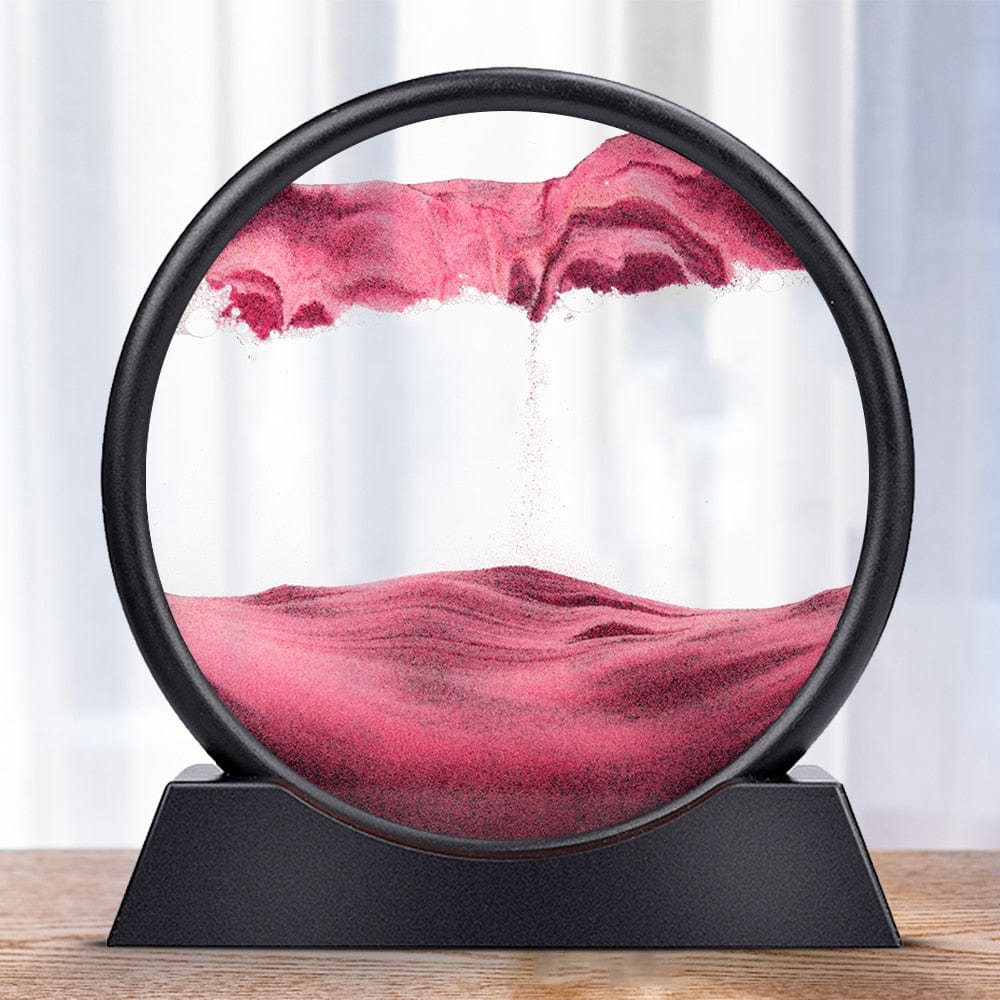 BowLift | Moving Hourglass Art