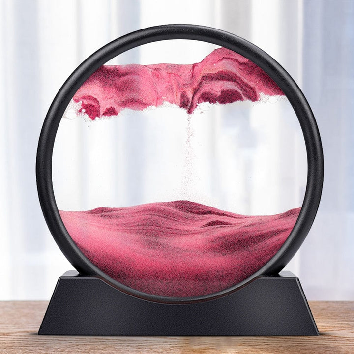 BowLift | Moving Hourglass Art