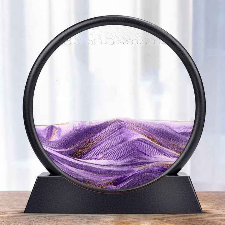BowLift | Moving Hourglass Art