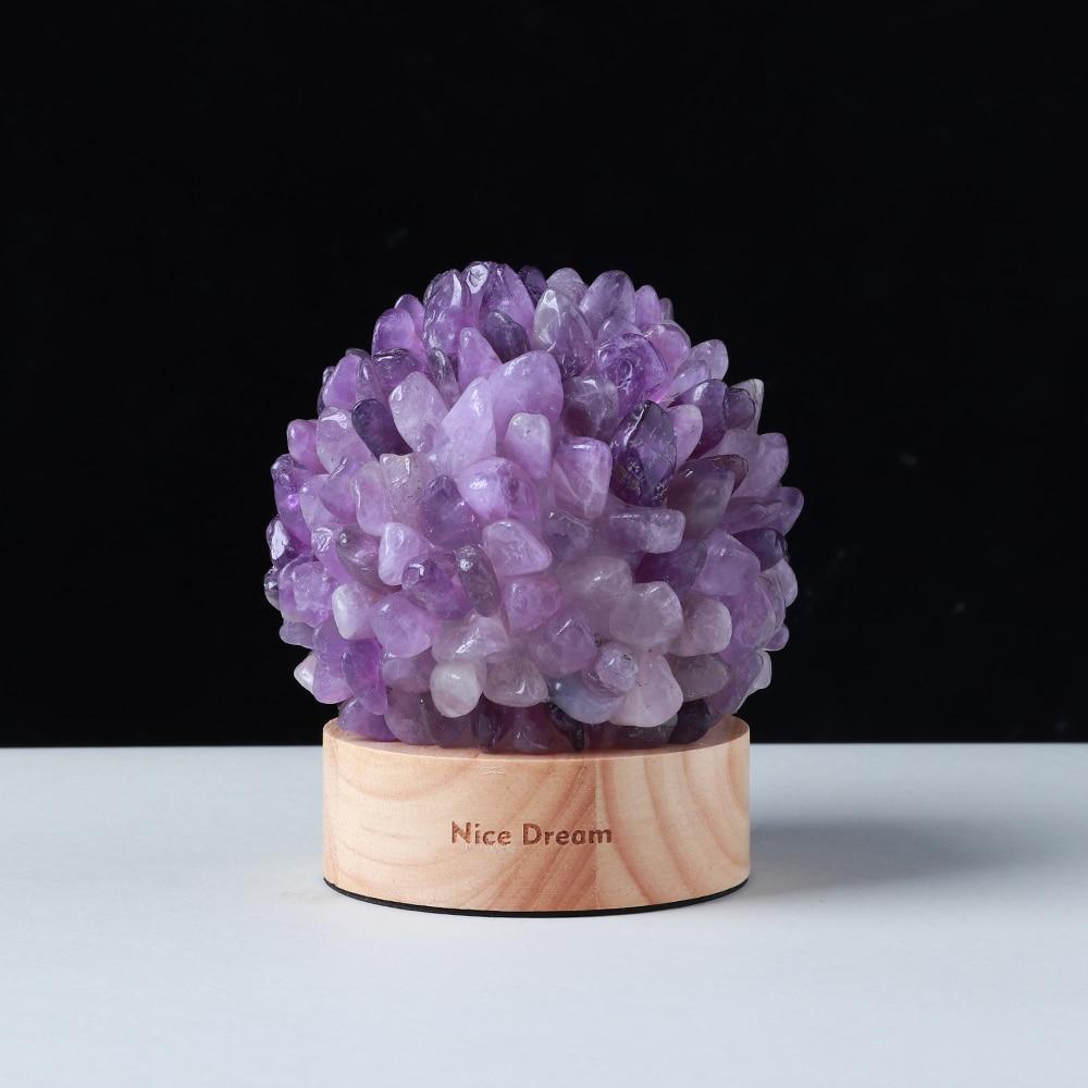 BowLift | Aventurine Quartz Crystal Lamp