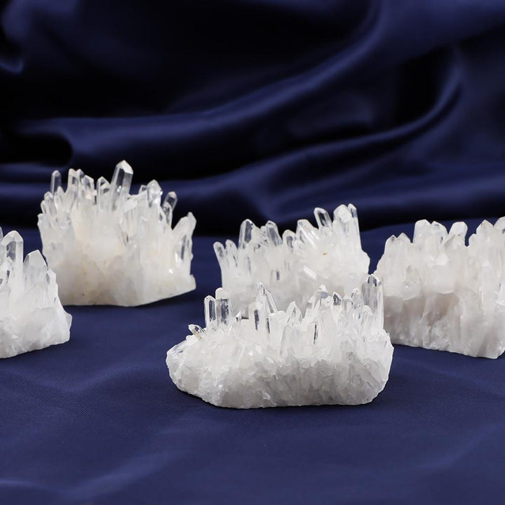 BowLift | Clear Quartz Raw Cluster