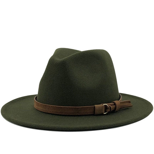 Azura | Eridian Fedora Hat with Leather Band