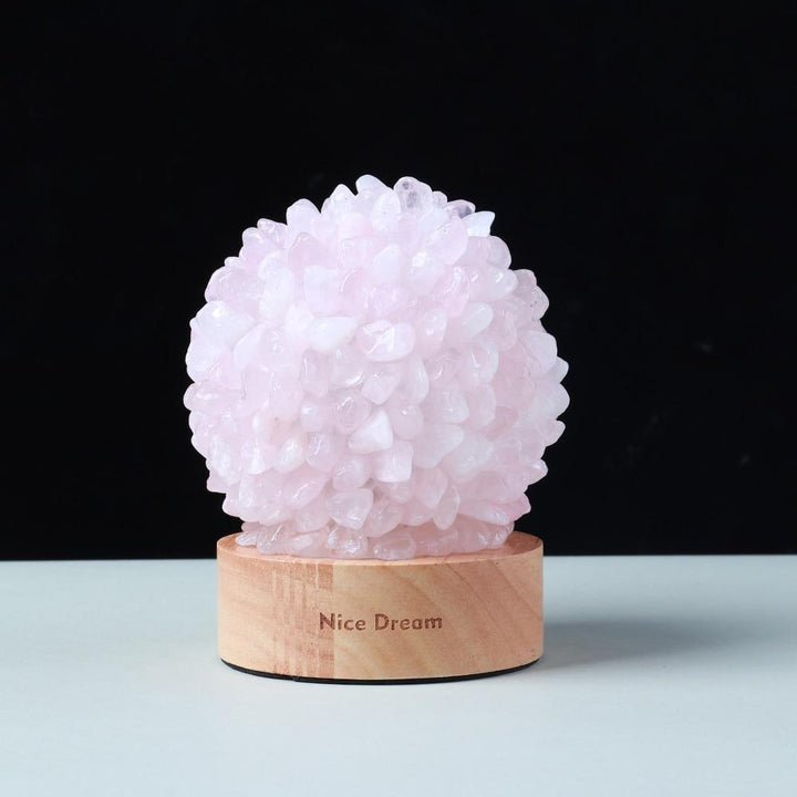 BowLift | Aventurine Quartz Crystal Lamp