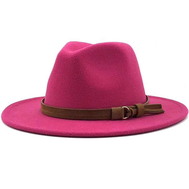 BowLift | Eridian Fedora Hat with Leather Band