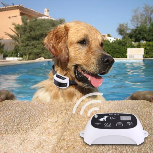 Azura | Wireless Dog Fence System – Rechargeable Waterproof Collar for Safe Boundaries