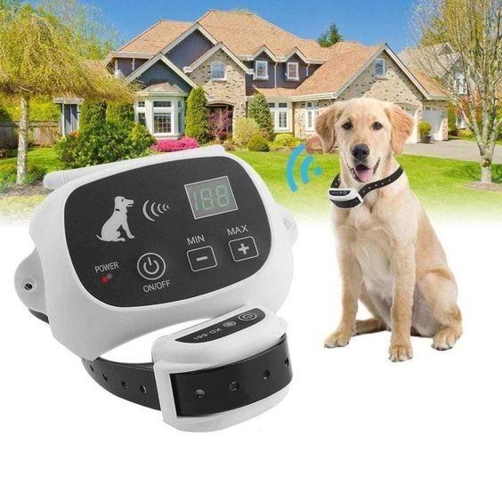 Azura | Wireless Dog Fence System – Rechargeable Waterproof Collar for Safe Boundaries