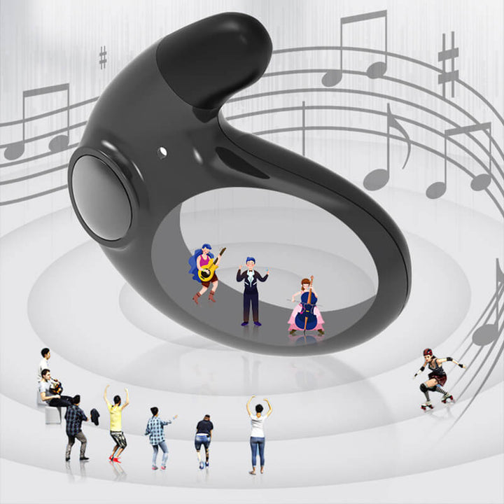 Invisible Wireless Sleep Headphones with IPX5 Water Resistance