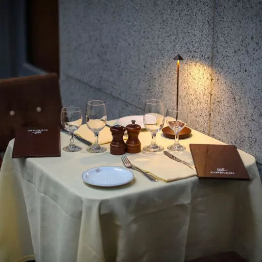 BowLift | Wireless LED Table Lamp - ClarityGlow