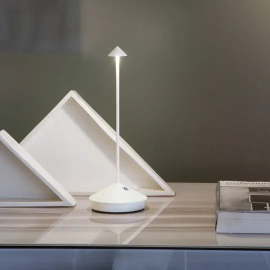 BowLift | Wireless LED Table Lamp - ClarityGlow