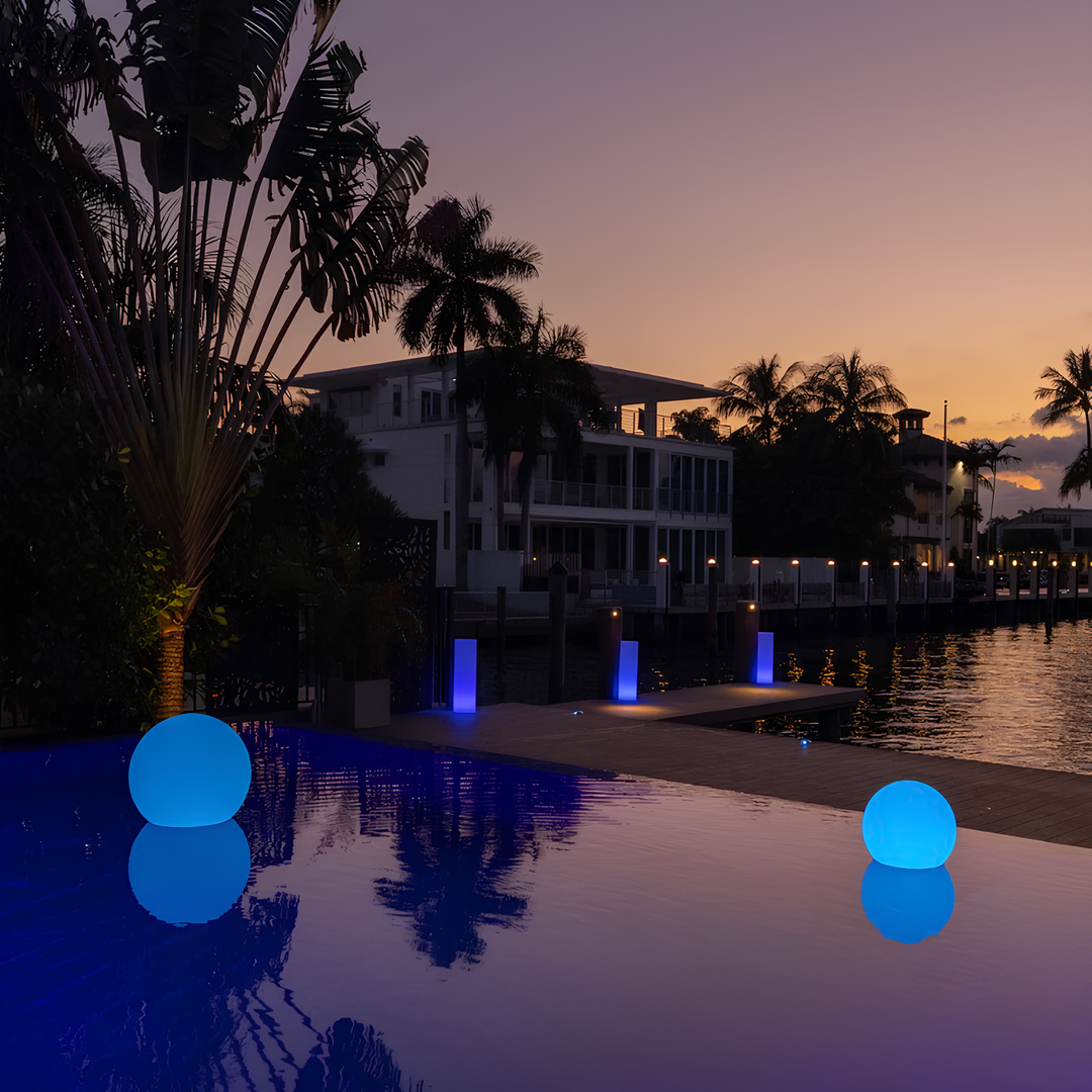 Azura | Wireless Mood Lamp for Indoor & Outdoor - LumaSphere