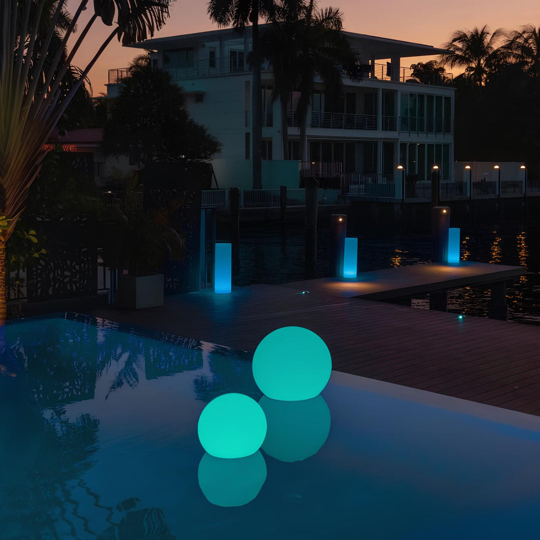 Azura | Wireless Mood Lamp for Indoor & Outdoor - LumaSphere