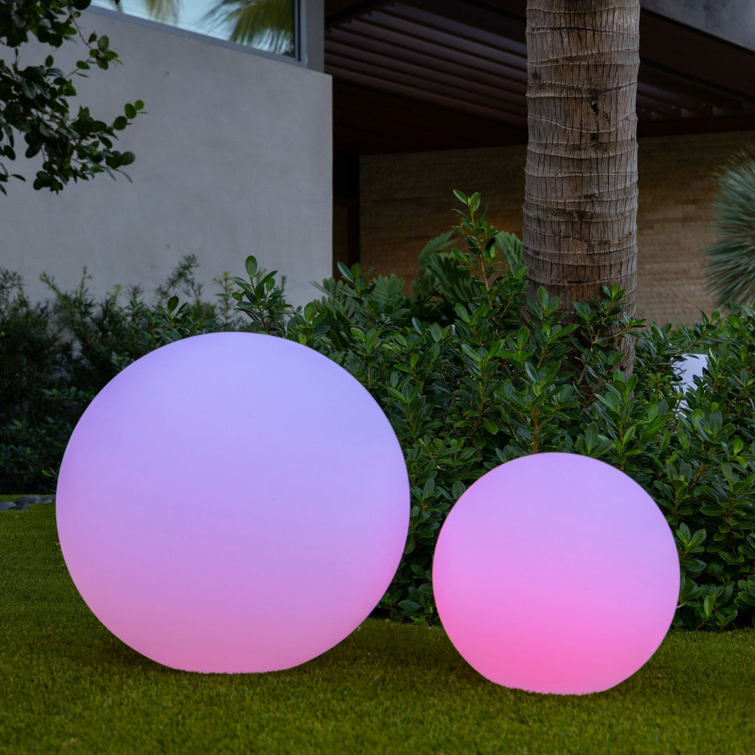 Azura | Wireless Mood Lamp for Indoor & Outdoor - LumaSphere