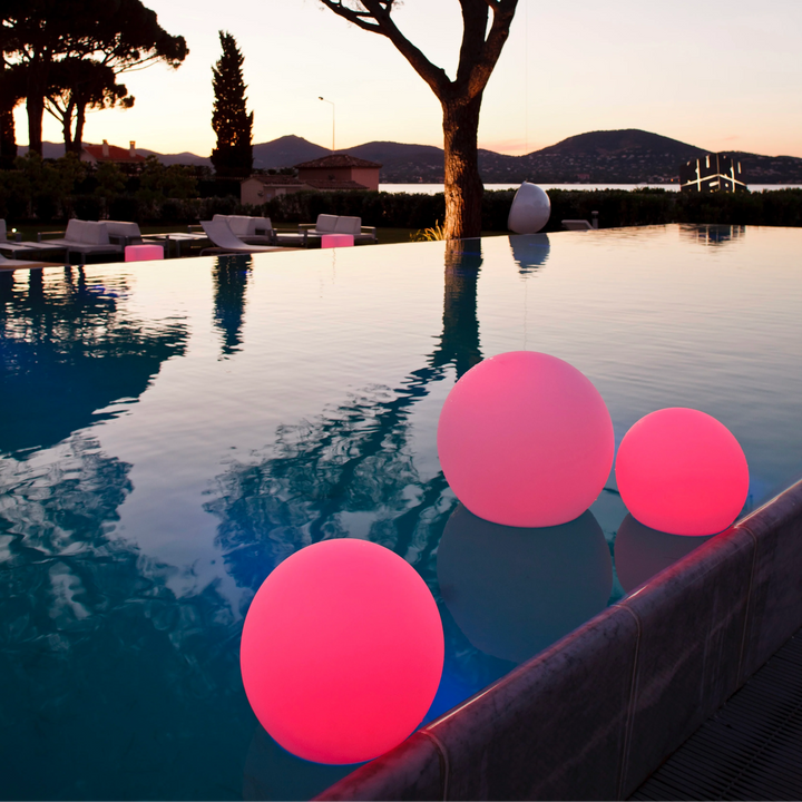 Azura | Wireless Mood Lamp for Indoor & Outdoor - LumaSphere
