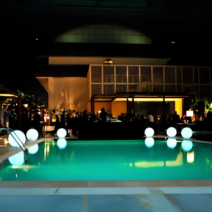 Azura | Wireless Mood Lamp for Indoor & Outdoor - LumaSphere