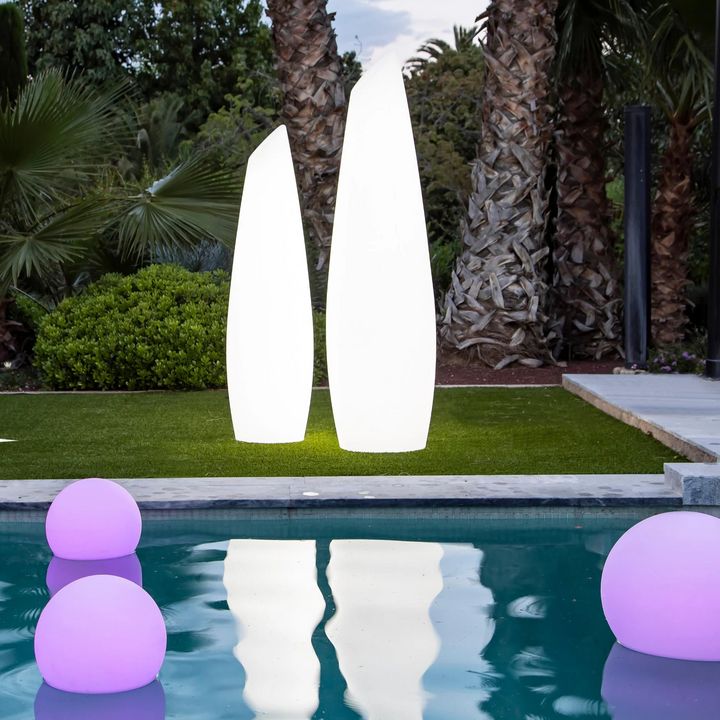 Azura | Wireless Mood Lamp for Indoor & Outdoor - LumaSphere