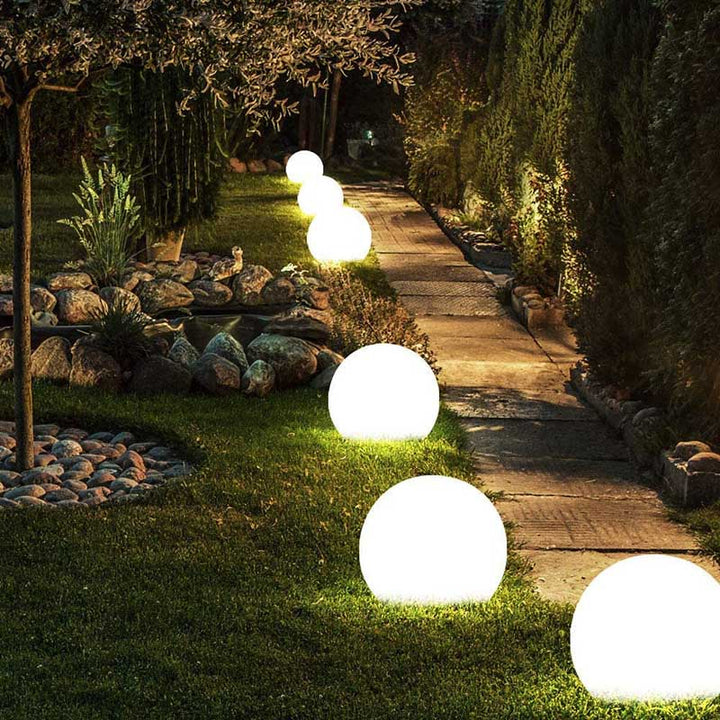 Azura | Wireless Mood Lamp for Indoor & Outdoor - LumaSphere