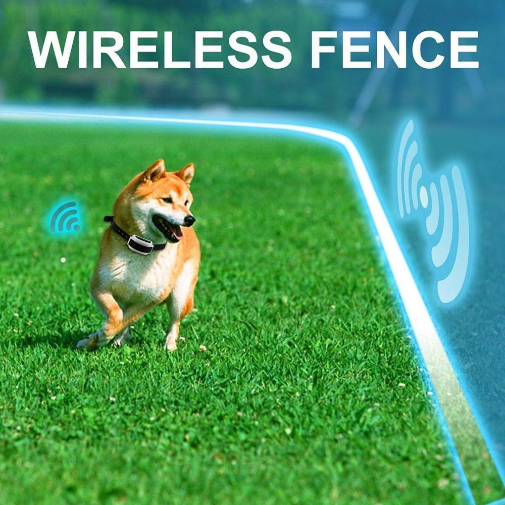 Azura | Wireless Dog Fence System – Rechargeable Waterproof Collar for Safe Boundaries