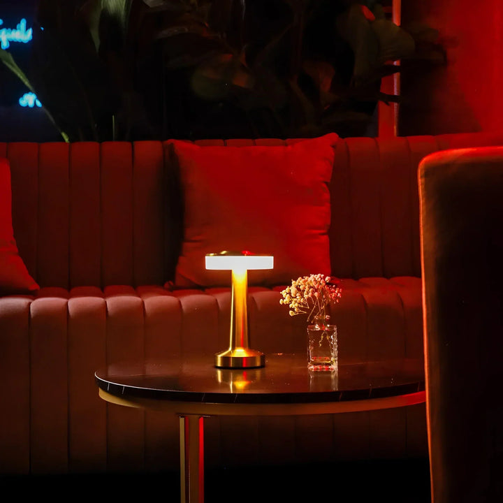 BowLift | Wireless Retro Table Lamp - LumiBar