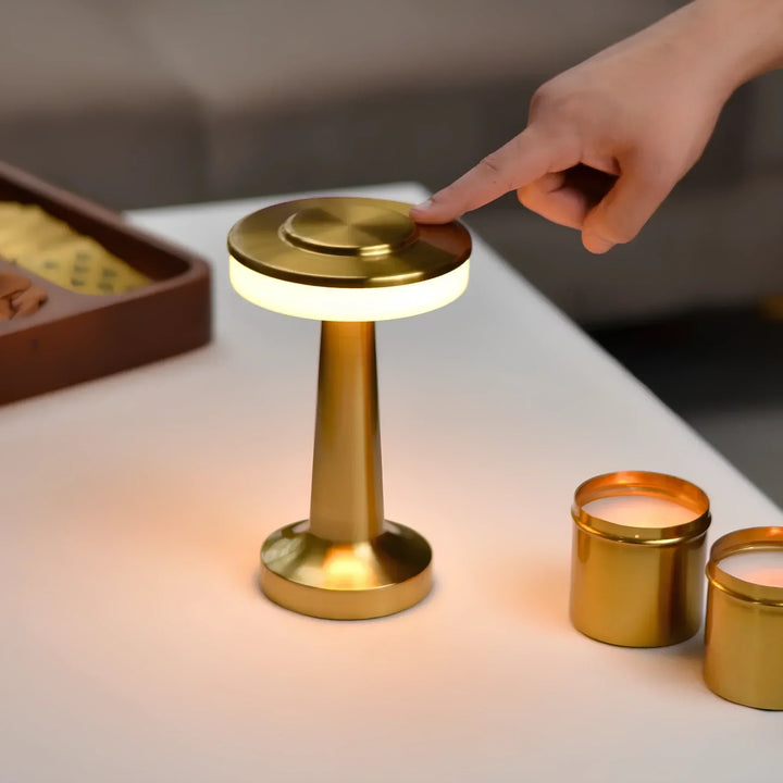 BowLift | Wireless Retro Table Lamp - LumiBar