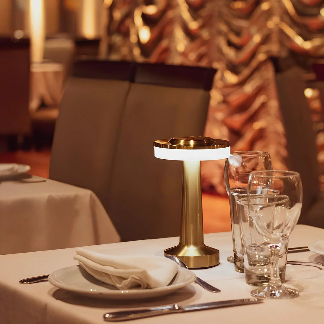 BowLift | Wireless Retro Table Lamp - LumiBar