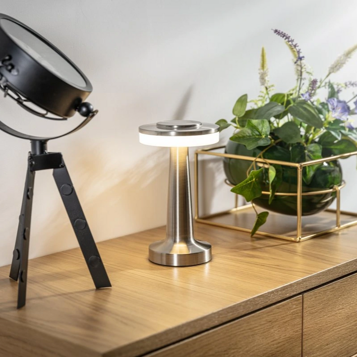 BowLift | Wireless Retro Table Lamp - LumiBar