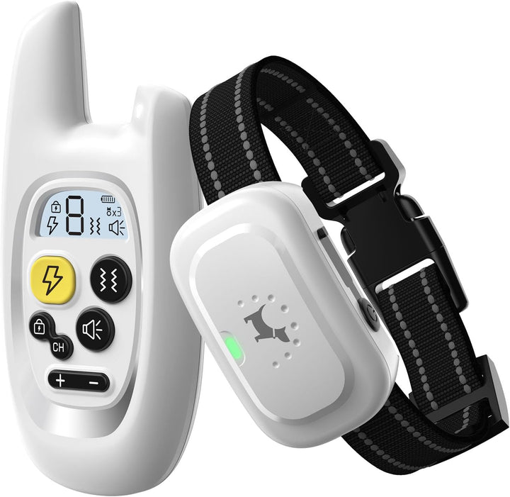 Azura | Dog Training Collar with Remote – Shock Lock, Sound & Vibration Modes, Waterproof, 1600ft Range