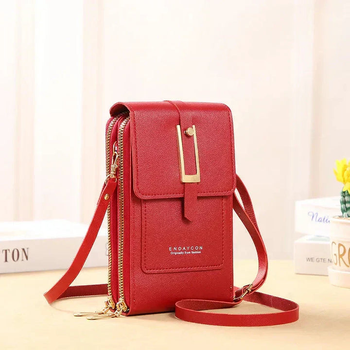 Afton | Touch Screen Cell Phone Shoulder Bag