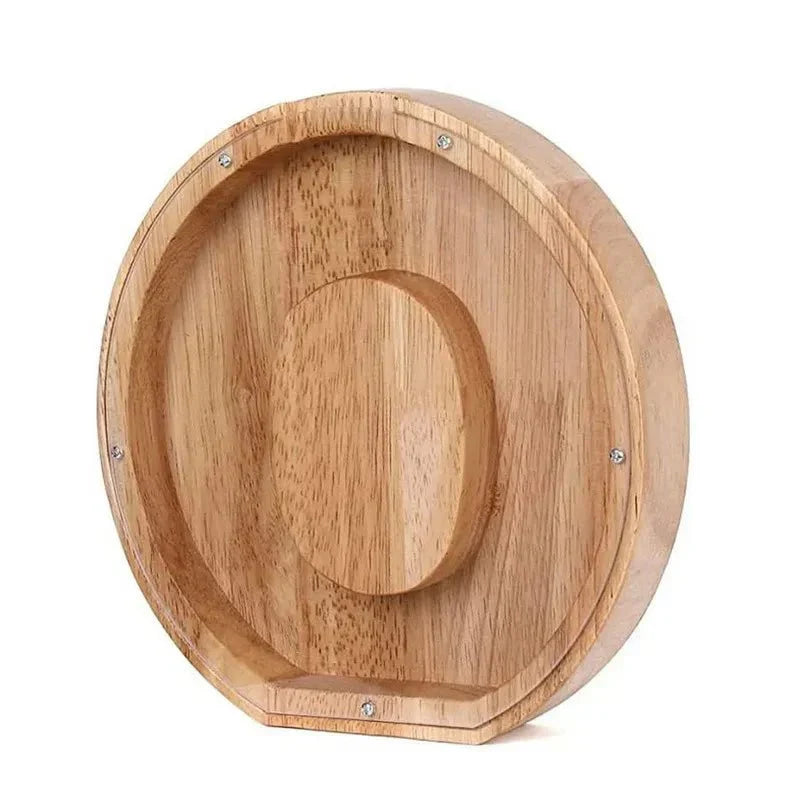 BowLift | Wooden Alphabet Letters 'Initial' Piggy Bank