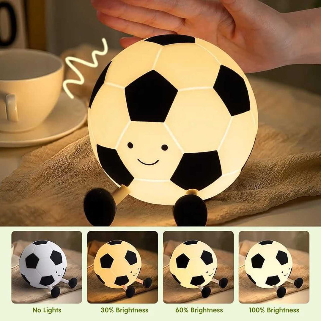 BowLift | Rechargeable Football Night Light with 3-Level Dimming