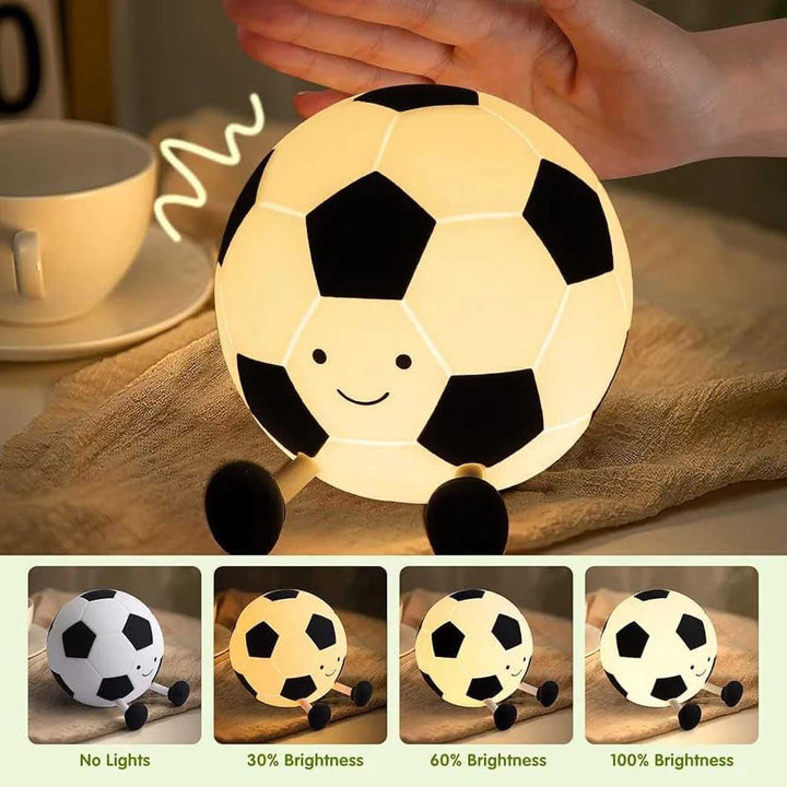 BowLift | Rechargeable Football Night Light with 3-Level Dimming