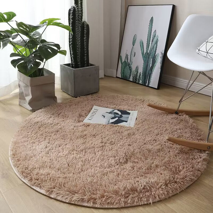 BowLift | Cozy soft round rug