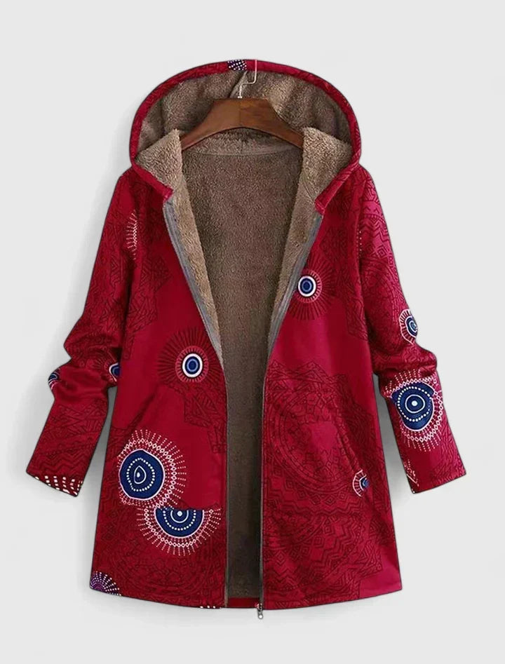 JEMIMAH – COZY HOODED ZIP-UP JACKET