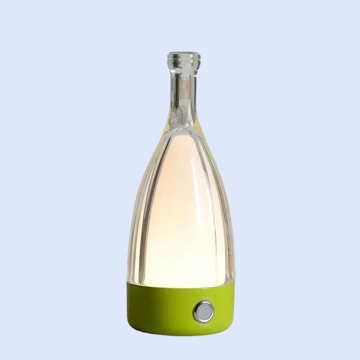 BowLift | CorkGlow - Wine Bottle Table Lamp
