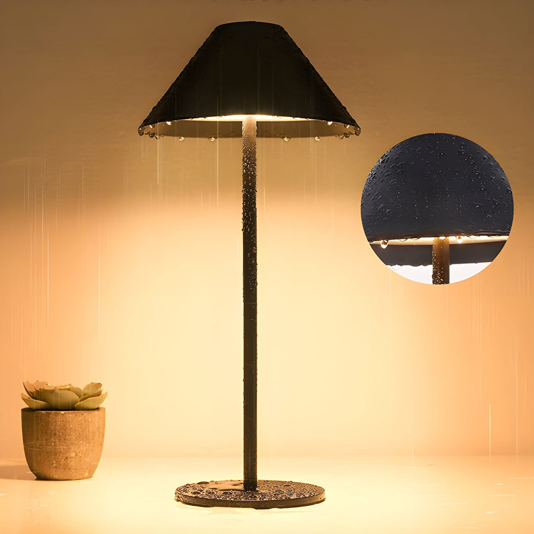 BowLift | Minimalistic dimmable Touch table lamp - waterproof and rechargeable light Color
