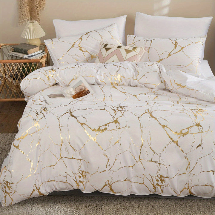 BowLift | Luxury Silk Soft Duvet Cover Set – Elegant & Comfortable