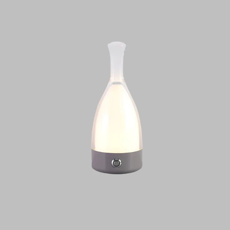 BowLift | CorkGlow - Wine Bottle Table Lamp