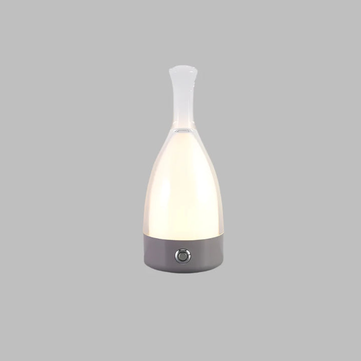 BowLift | CorkGlow - Wine Bottle Table Lamp