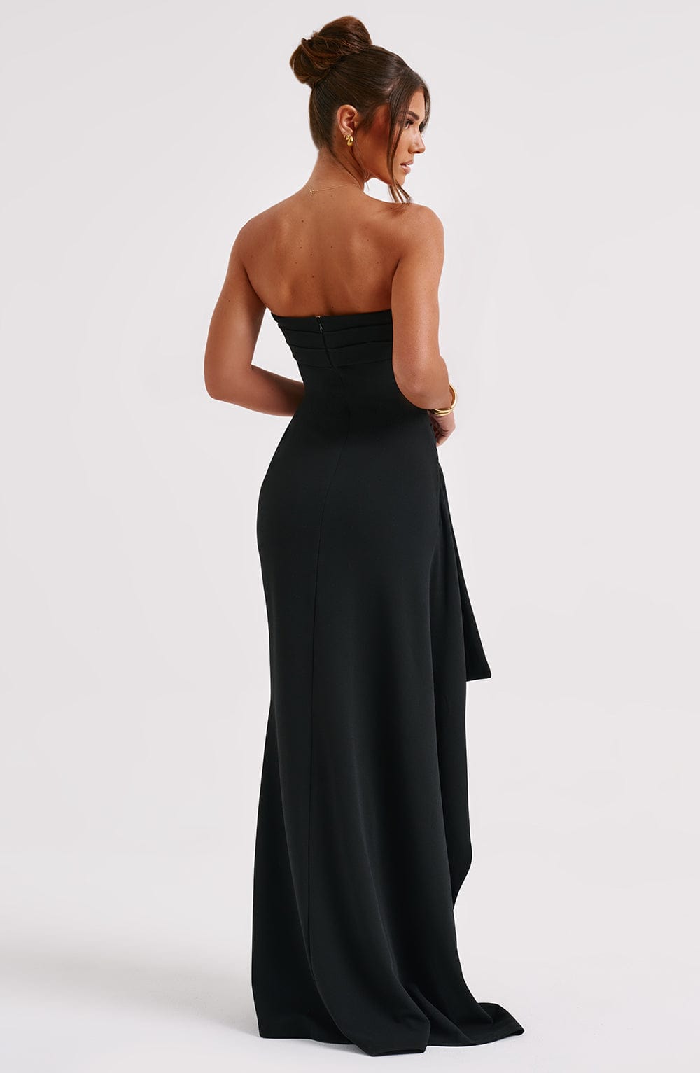 Alina | Strapless Maxi Dress