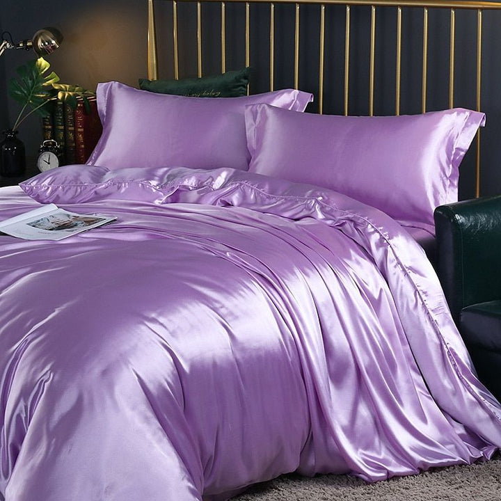 BowLift | SilkEssence Luxury Bedding Set - Ultimate Comfort & Elegance