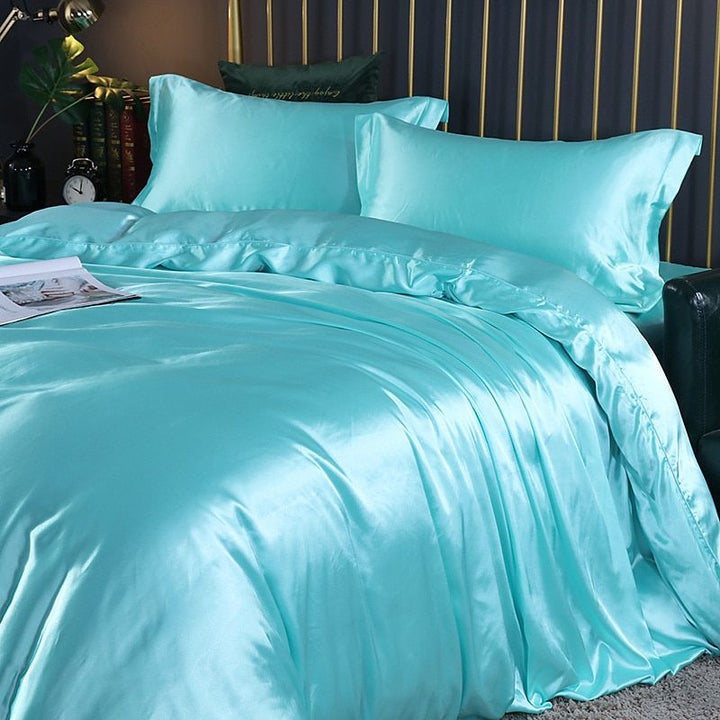 BowLift | SilkEssence Luxury Bedding Set - Ultimate Comfort & Elegance