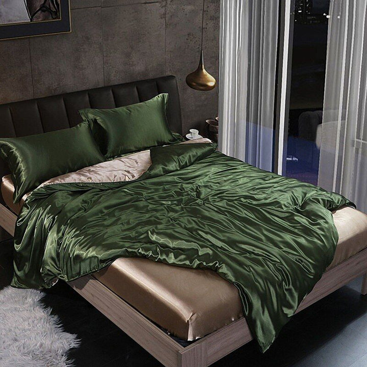 BowLift | SilkEssence Luxury Bedding Set - Ultimate Comfort & Elegance